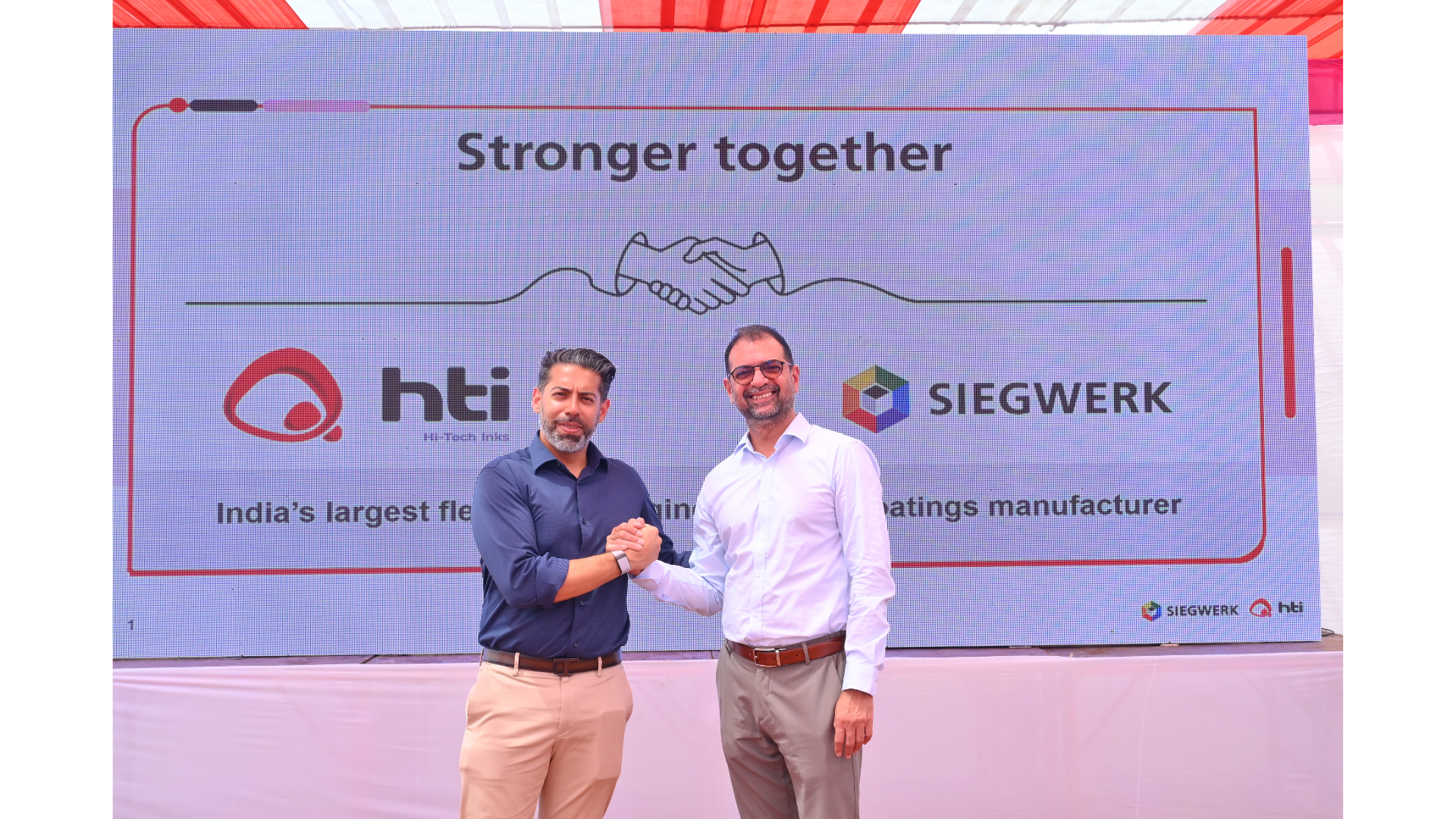 Siegwerk acquires Hi-Tech Inks 